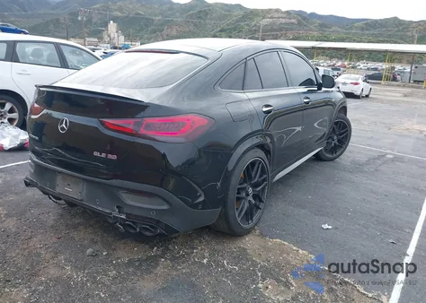 2023 Mercedes-Benz Amg Gle 53 Coupe 4Matic z USA, uszkodzony, nr VIN 4JGFD6BB9PA881605